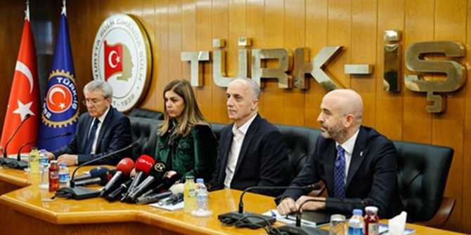 Türk İş’ten toplantı sonrası açıklama geldi