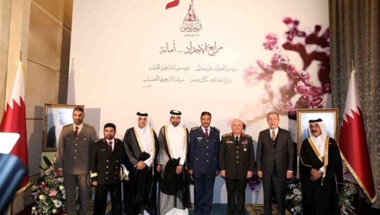 Katar ile askeri işbirliği sinyali