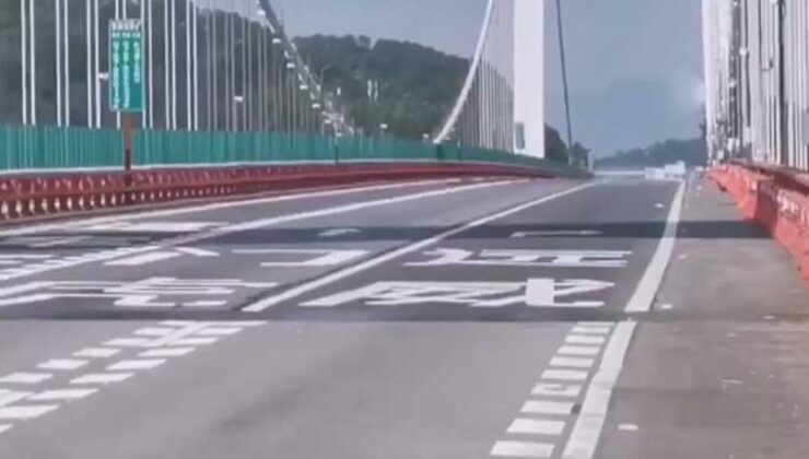 Çin’de köprü çöktü: 3 ölü, 4 yaralı