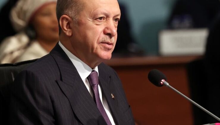 Cumhurbaşkanı Erdoğan: Afrika ile birlikte kazanmanın, kalkınmanın gayretindeyiz