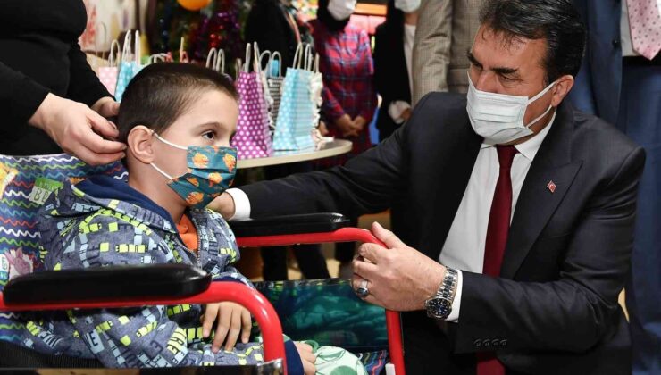 Başkan Dündar’dan spastik çocuklar için yeni hastane müjdesi