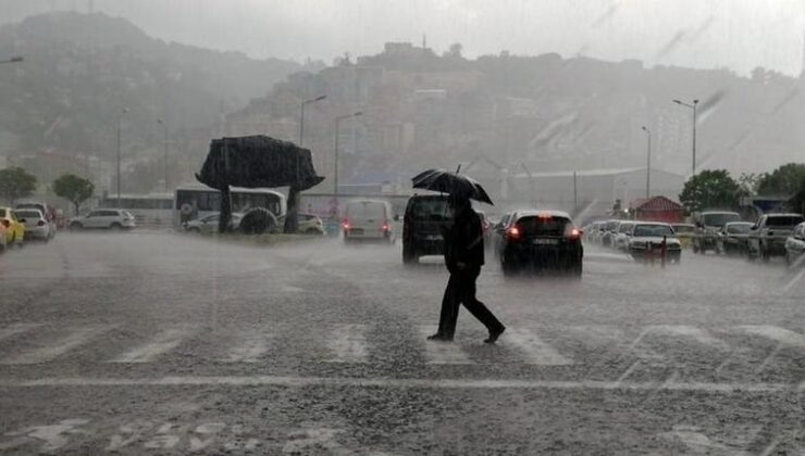Bursa’ya meteorolojiden kuvvetli yağış uyarısı!