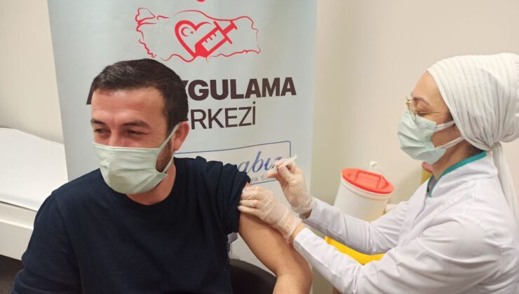 Bursa’da Turkovac aşısı uygulaması başladı