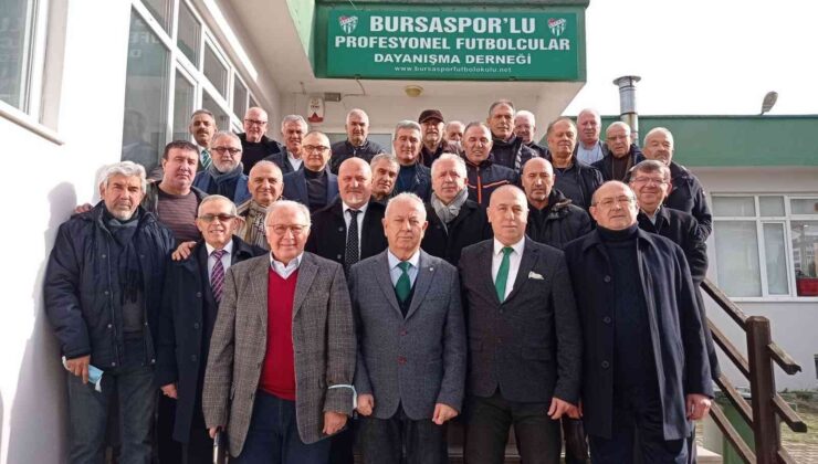 Bursaspor Divan Kurulu ile BPFDD üyeleri toplandı