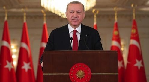 Cumhurbaşkanı Erdoğan’dan video mesaj