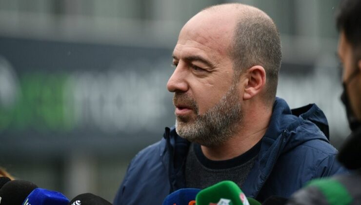 Deniz Kolgu: “Bursaspor’un bundan sonraki teknik direktörü 3 ya da 4 haftalık olamaz”