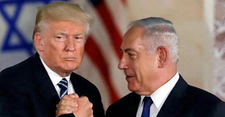 Eski ABD başkanı Trump, Netanyahu’ya küfretti