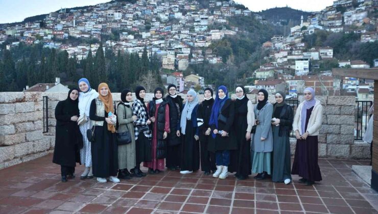 Bursa, Sırbistanlı öğrencileri ağırladı