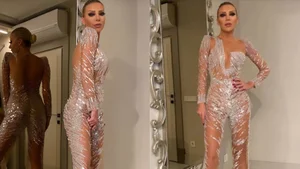 Gülşah Saraçoğlu’nun transparan elbiseli TBT paylaşımıyla büyük beğeni aldı