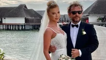 Ivana Sert Maldivler’de evlendi gelinlikleri sosyal medyada gündem oldu