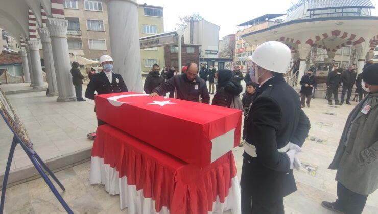 Kalp krizinden vefat eden Bursalı polise son veda