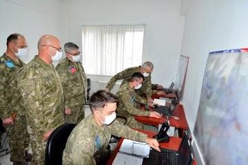 MSB: “1’inci Ordu Tatbikat Kontrol Merkezi Komutanlığında ‘Bilgisayar Destekli Komuta Yeri Tatbikatı’ icra edildi”