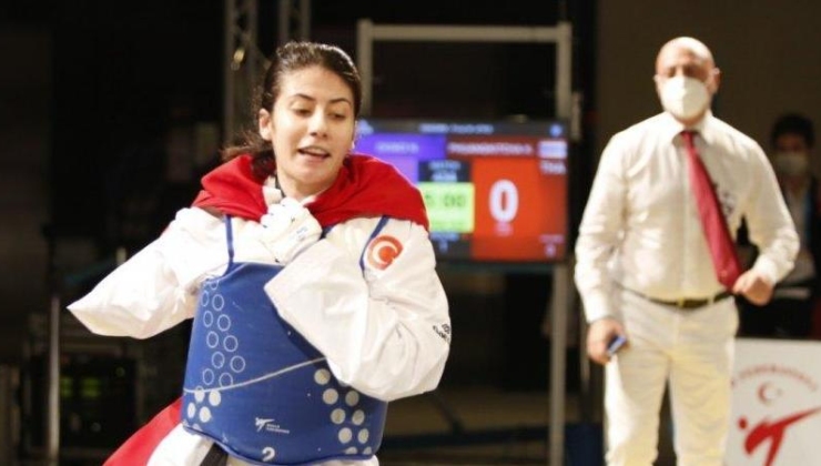 Paralimpik tekvandocu gururumuz Meryem Betül Çavdar dünya şampiyonu oldu