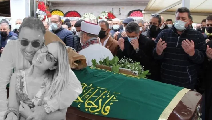 Şarkıcı Gülçin Ergül’ün kazada vefat eden sevgilisi Erdal Şeyda Lafçı son yolculuğuna uğurlandı