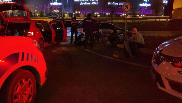 Bursa’da ehliyetsiz sürücü polisten kaçamadı