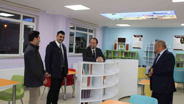 Bursa İl Millî Eğitim Müdürü Gür, okullarda incelemelerde bulundu