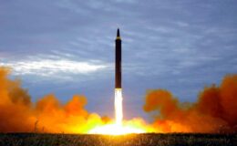 Kuzey Kore’den 6.balistik füze denemesini gerçekleştirdi￼