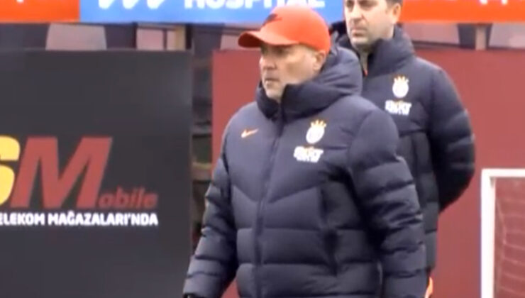 Galatasaray, yeni teknik direktörü ile ilk idmanına çıktı