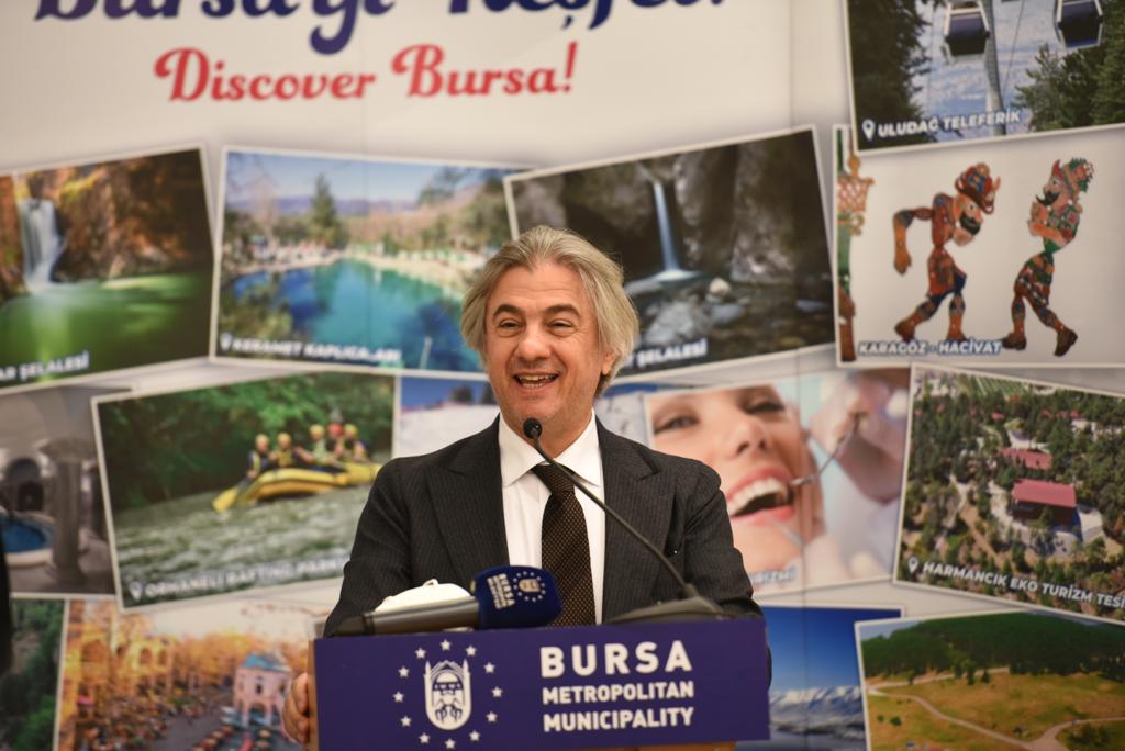 Bursa'nın değerleri Sırbistan'da vitrine çıktı