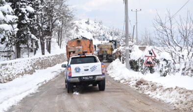 Bursa’da gözler havada, ekipler yollarda çalışmada