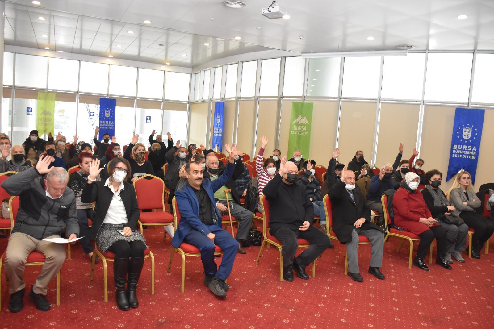 Bursa'da engelliler meclisi, ‘Sönmez’le devam’ kararı verdi