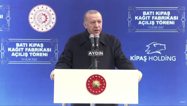 Erdoğan: Türkiye fabrika satan değil, imalat merkezi olan bir ülkedir