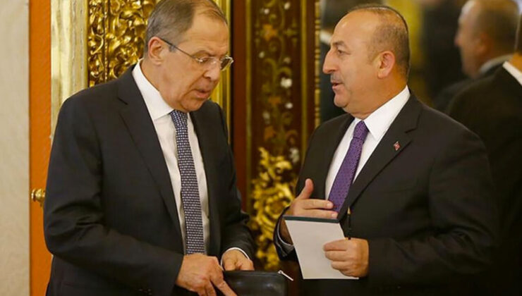 Bakan Çavuşoğlu ve Rus mevkidaşı, Kazakistan ile ilgili görüştü