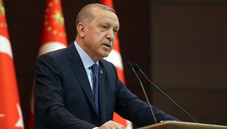Erdoğan, 2021 ihracat rakamlarını açıkladı