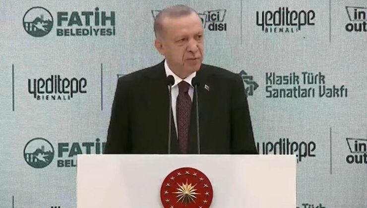 Erdoğan: Sapkınlığı normalleştirme gayesi taşıyan sinsi saldırıya karşı imkanlarımızı devreye almalıyız