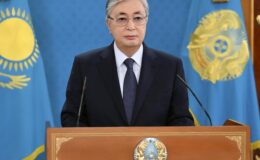 Kazakistan Cumhurbaşkanı Tokayev, iktidar partisi başkanlığına tekrar seçildi￼