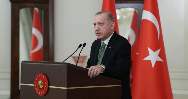 Cumhurbaşkanı Erdoğan, işbirliği ve diyalog çağrısında bulundu