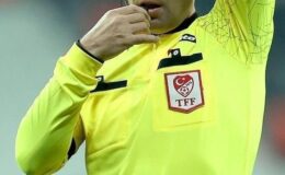 Galatasaray-Trabzonspor maçını yönetecek hakem belli oldu