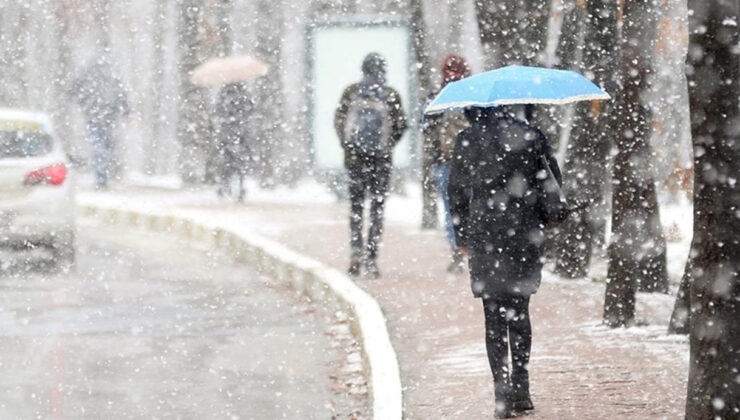 Meteoroloji’den uyarı: Bursa’ya kar geliyor!