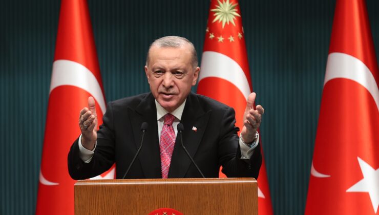 Cumhurbaşkanı Erdoğan’dan işletmelere destek müjdesi