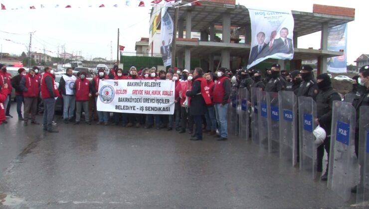 Kılıçdaroğlu grev kararı alan işçilerle görüştü