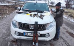 Avlanması yasak olan ardıç kuşunu vuranlara büyük ceza yağdı