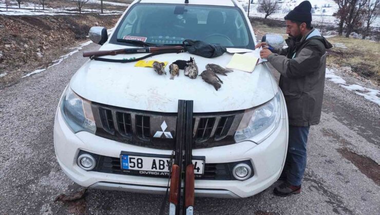 Avlanması yasak olan ardıç kuşunu vuranlara büyük ceza yağdı