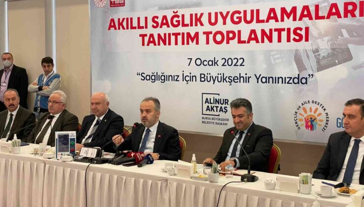 Bursa Büyükşehir Belediye Başkanı Aktaş, muhalefete sitem etti