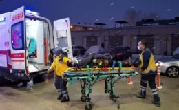 Bozcaada Kaymakamı ve eşi Bursa’daki kazada yaralandı