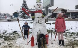 Bursa’da kardan itfaiyeye yoğun ilgi