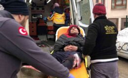 Bursa’da yaşlı adam pompalı tüfekle dizinden vurularak yaralandı
