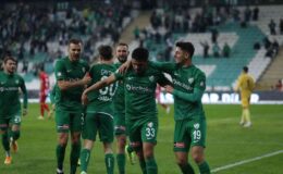 Bursaspor 6 maçlık seriyi bozmak istiyor