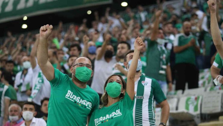 Bursaspor-BB Erzurumspor maçın biletleri satışa sunuluyor