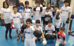 Büyükşehir Belediyesi Kış Spor Okulu’nda çocuklar spordan kopmuyor