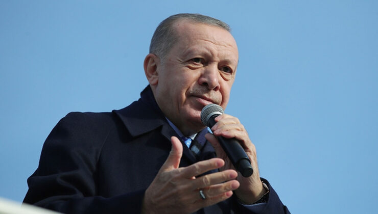 Cumhurbaşkanı Erdoğan: Bugün yeni bir dönem başlatıyoruz
