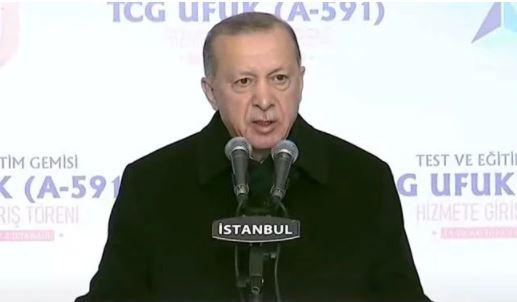 Erdoğan: Savunma sanayiinde yüzde 70 yerlilik oranına ulaştık