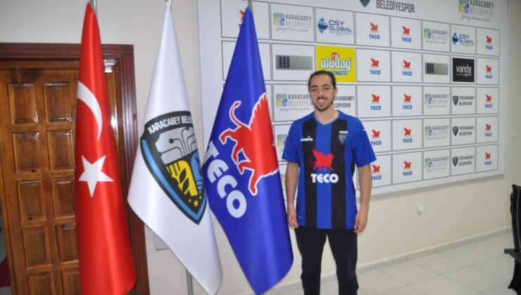 Karacabey Belediyespor’da yeni transfer