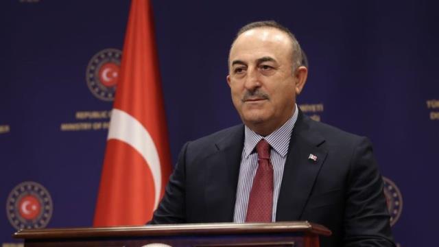 Çavuşoğlu, Türk Devletleri Teşkilatı toplantısında konuştu