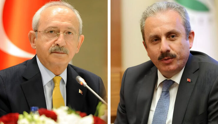 Meclis Başkanı Şentop: Kılıçdaroğlu’nun Bilmiyor olmasını hayretle karşılıyorum
