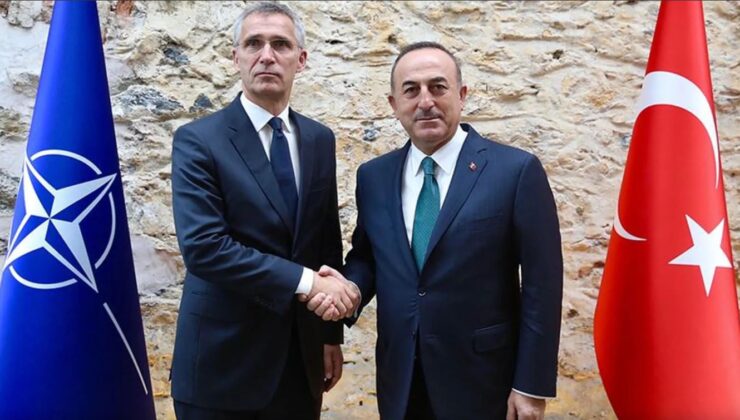 Dışişleri Bakanı Çavuşoğlu, NATO Genel Sekreteri ile görüştü